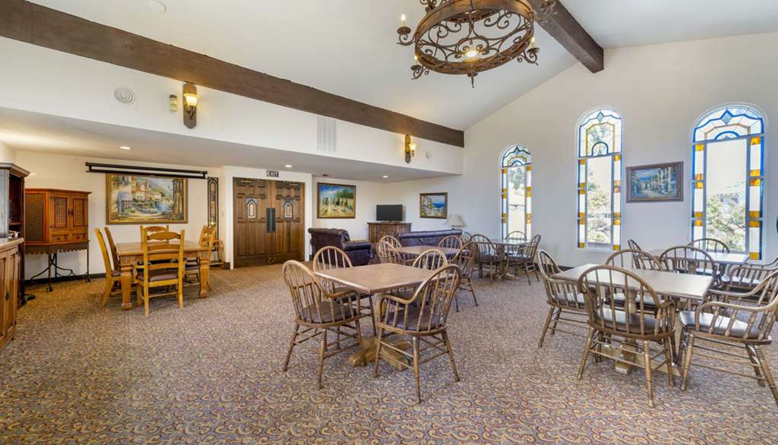 Vista interna - Best Western Casa Grande Inn
