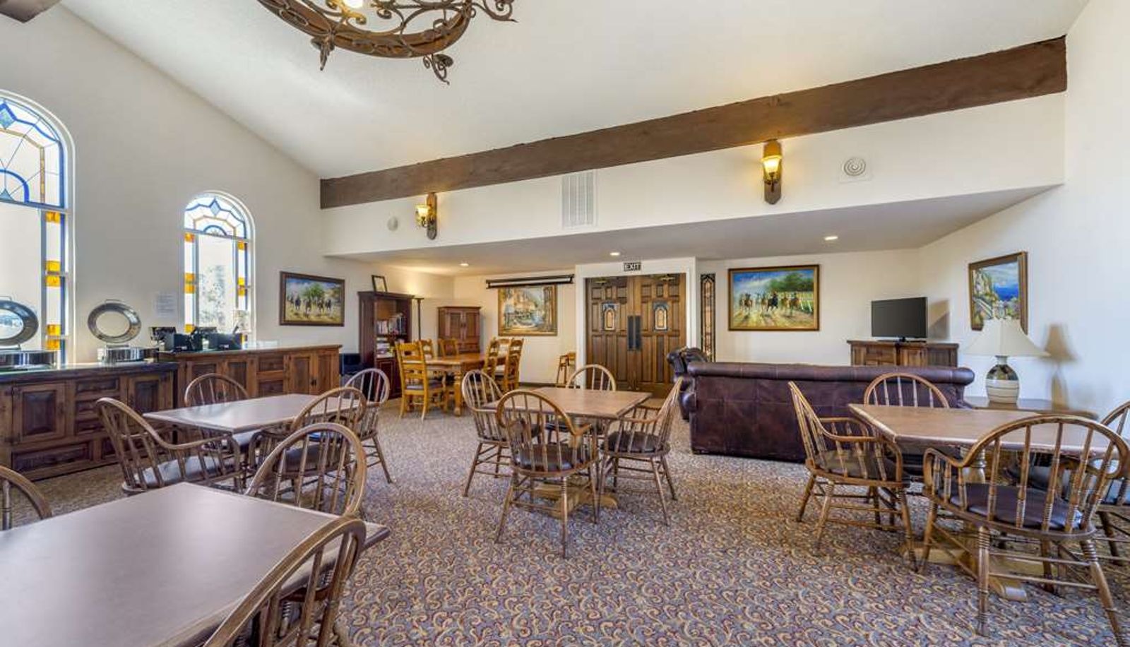 Vista interna - Best Western Casa Grande Inn