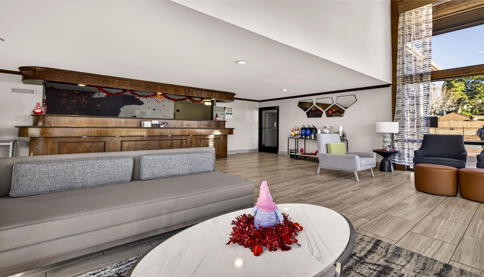 Lobby - Best Western Amador Inn