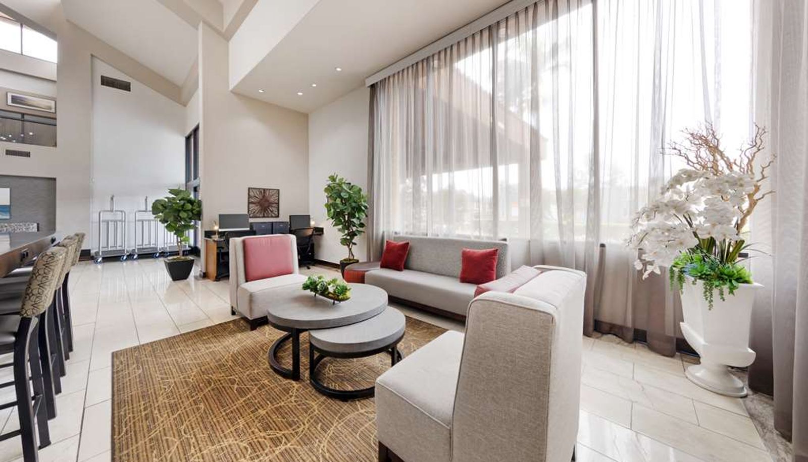 Lobby - Best Western Plus Redondo Beach Inn