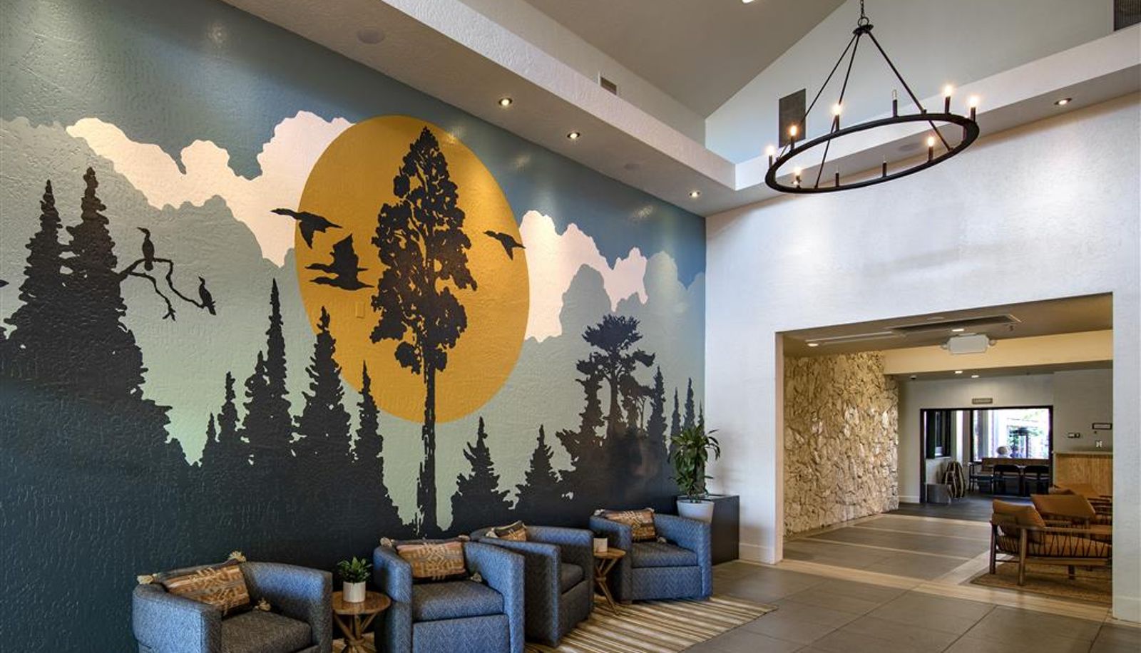 Hall - Seacliff Inn Aptos Tapestry Collection by Hilton