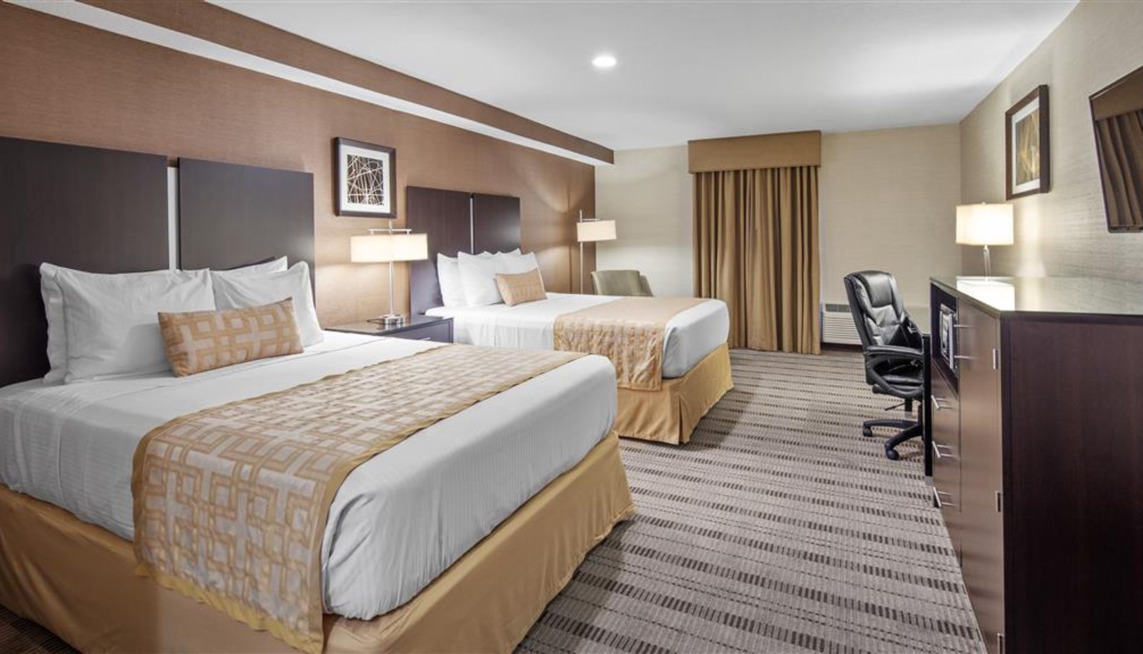 Chambre - Best Western Pasadena Royale Inn & Suites
