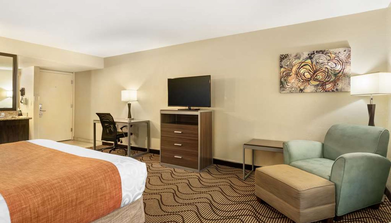 Zimmer - Best Western Heritage Inn - Chico