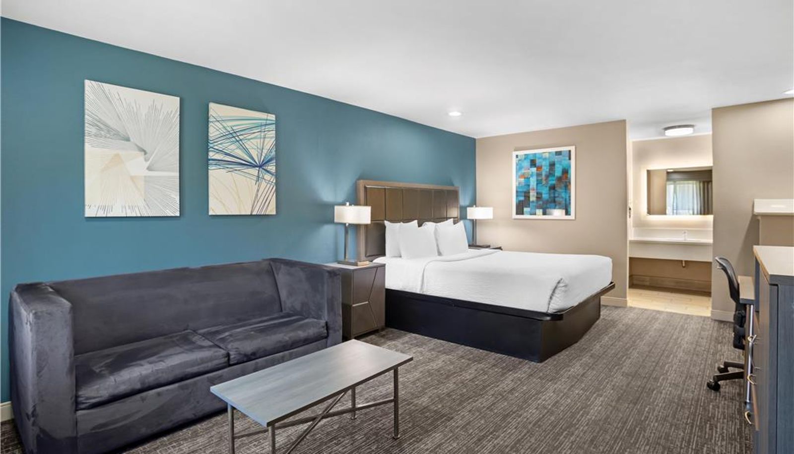 Zimmer - Best Western Big Country Inn