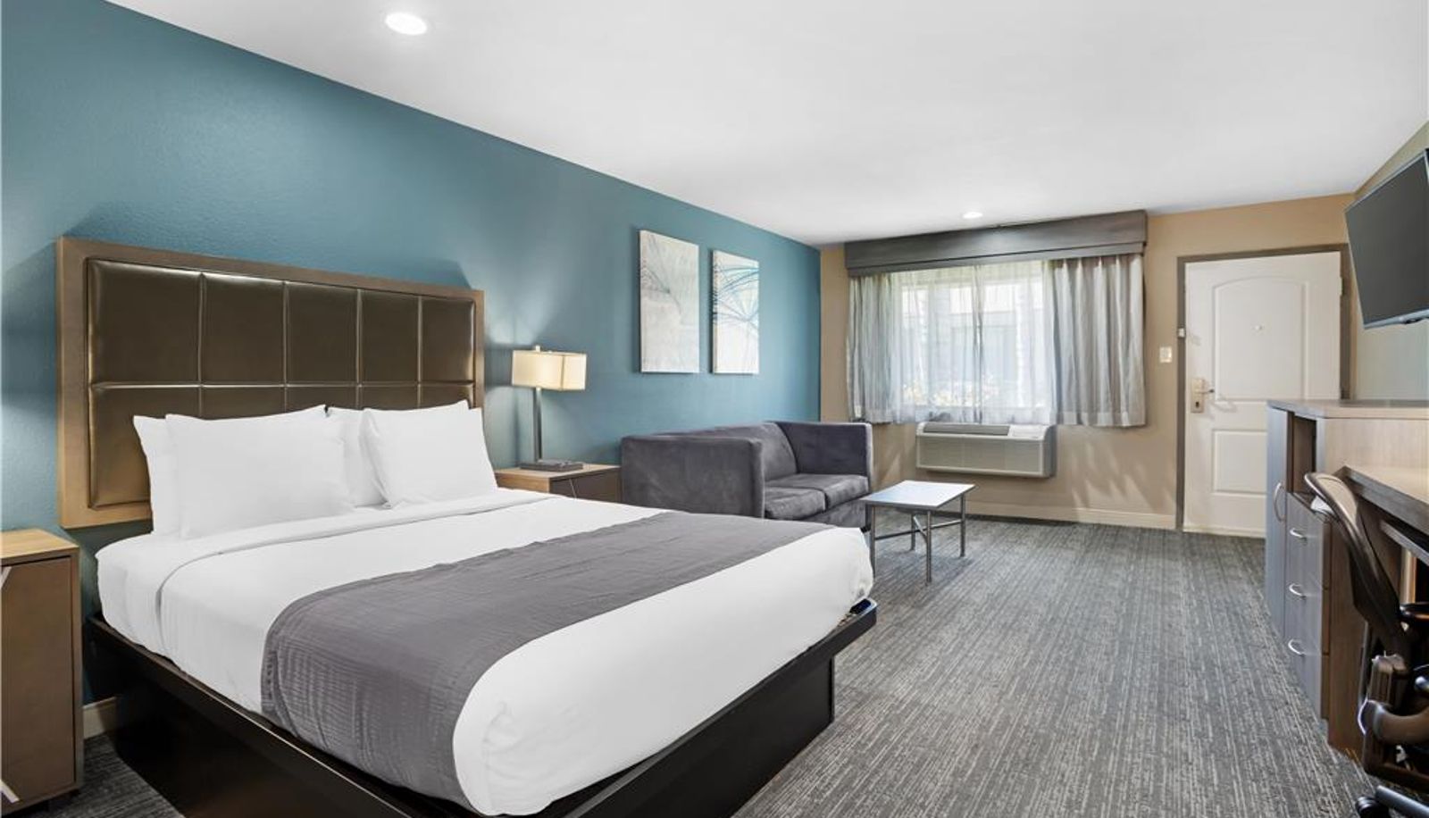Zimmer - Best Western Big Country Inn