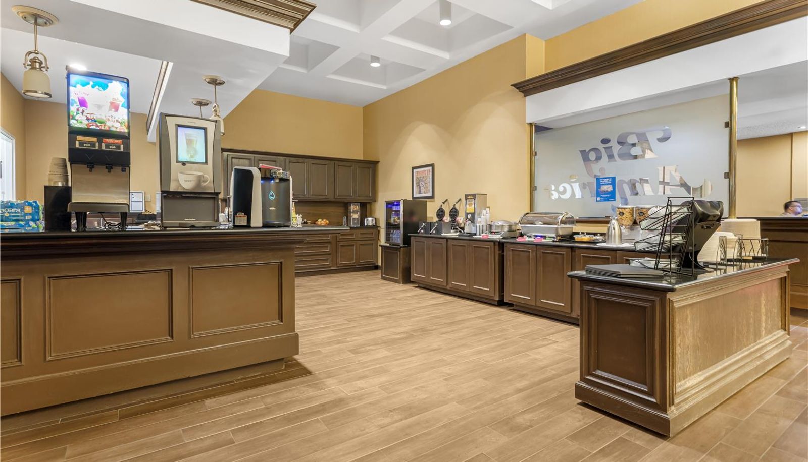 Restaurant - Best Western Plus Big America