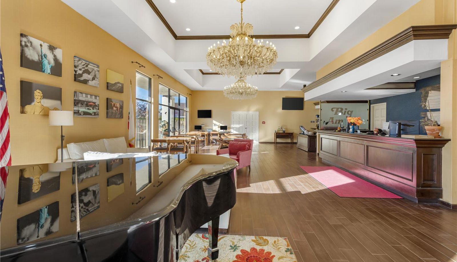 Hall - Best Western Plus Big America