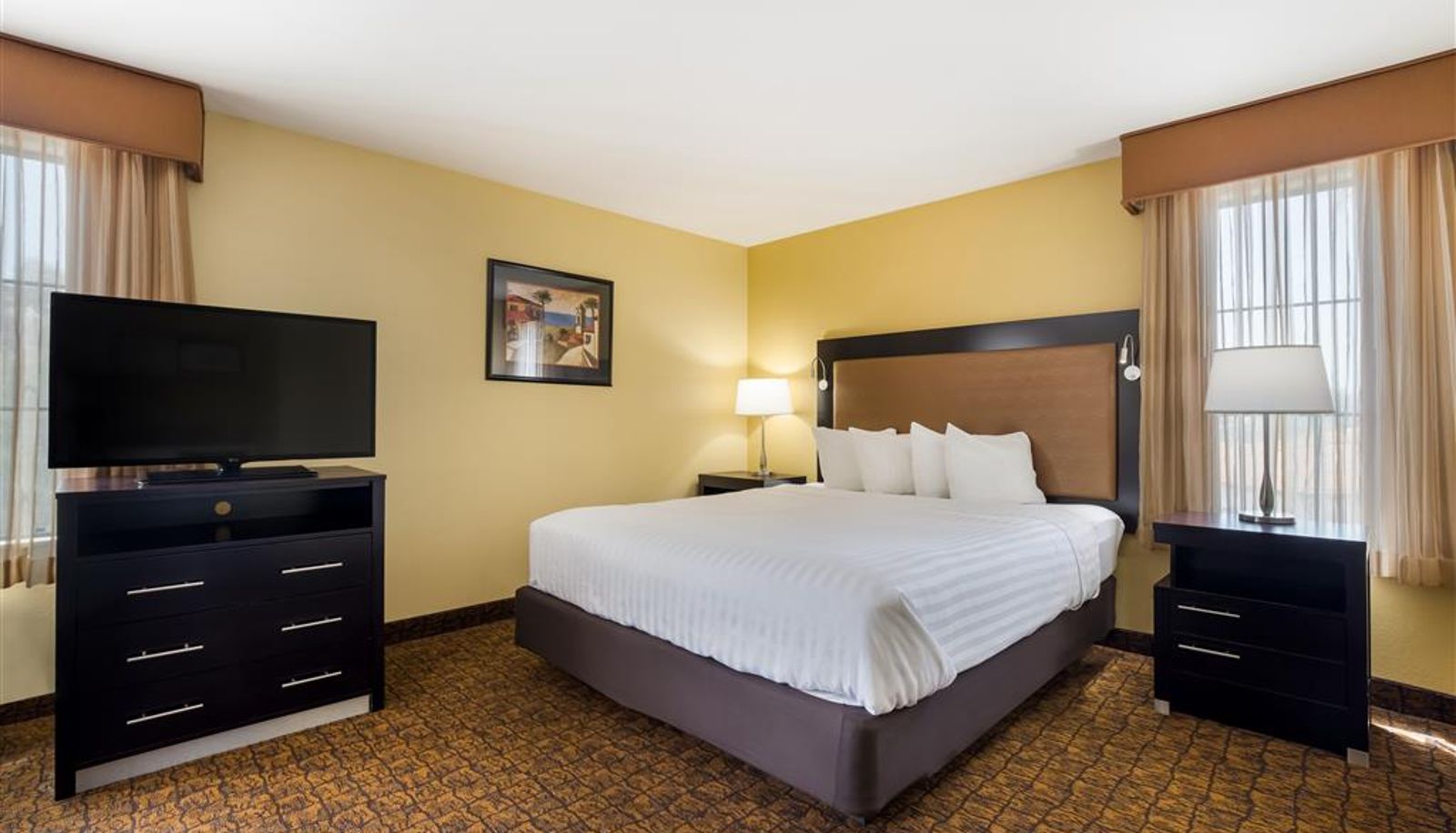 Chambre - Best Western Escondido Hotel