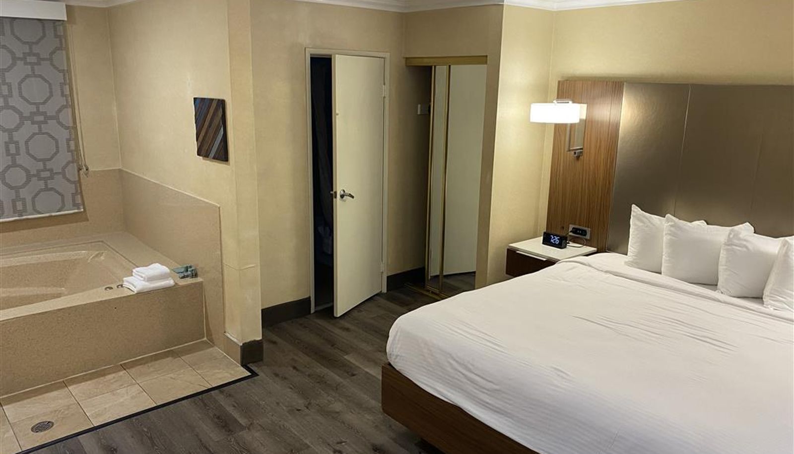 Kamer - Best Western Hollywood Plaza Hotel - Walk of Fame Film City LA