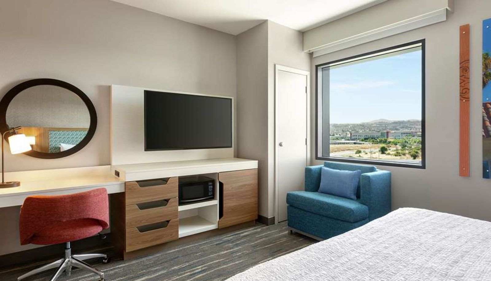Chambre - Hampton Inn & Suites - San Mateo
