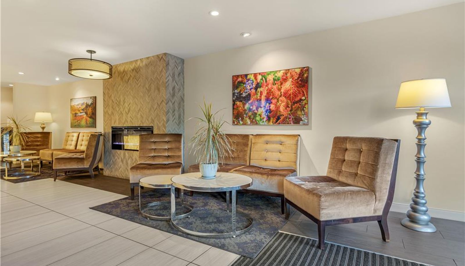 Lobby - Best Western Plus Stevenson Manor