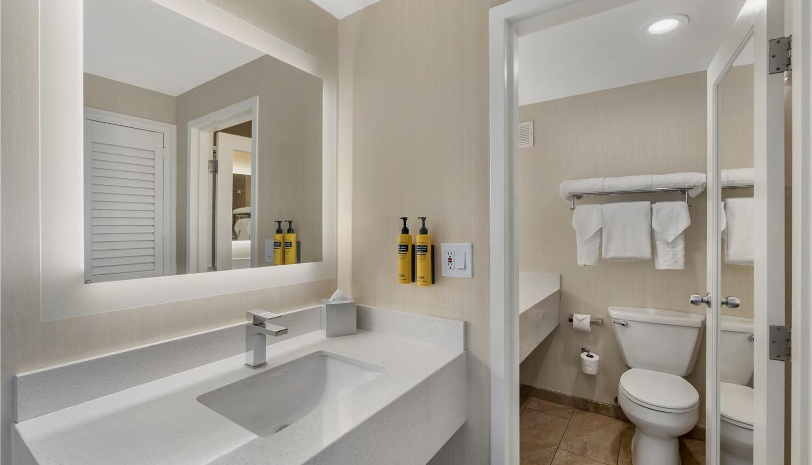 Kamer - Best Western Plus Carriage Inn