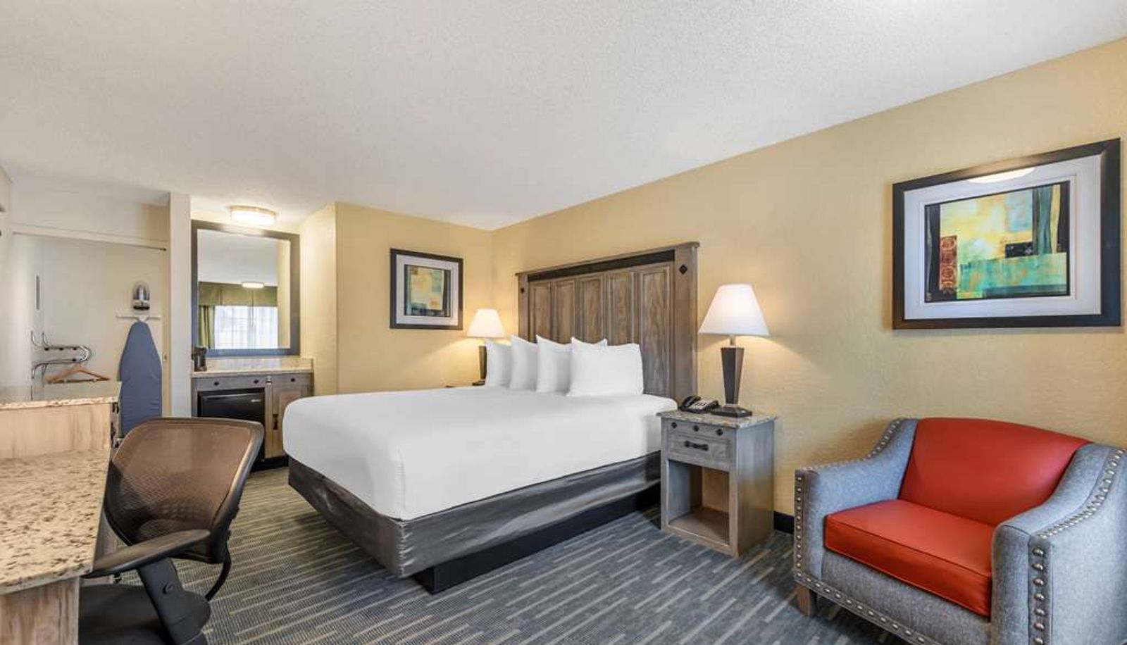 Kamer - Best Western Americana Inn