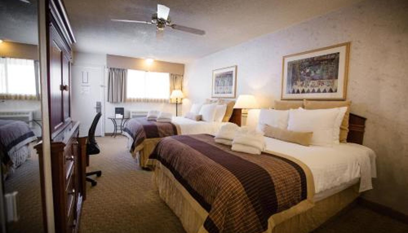 Zimmer - Twin Peaks Lodge & Hot Springs
