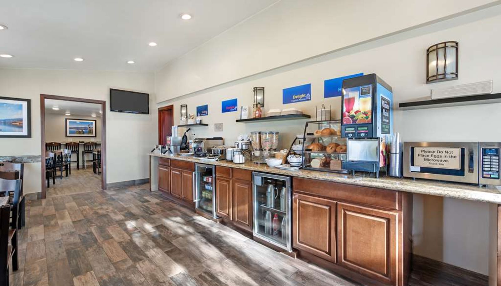 Restaurant - Best Western Ptarmigan Lodge