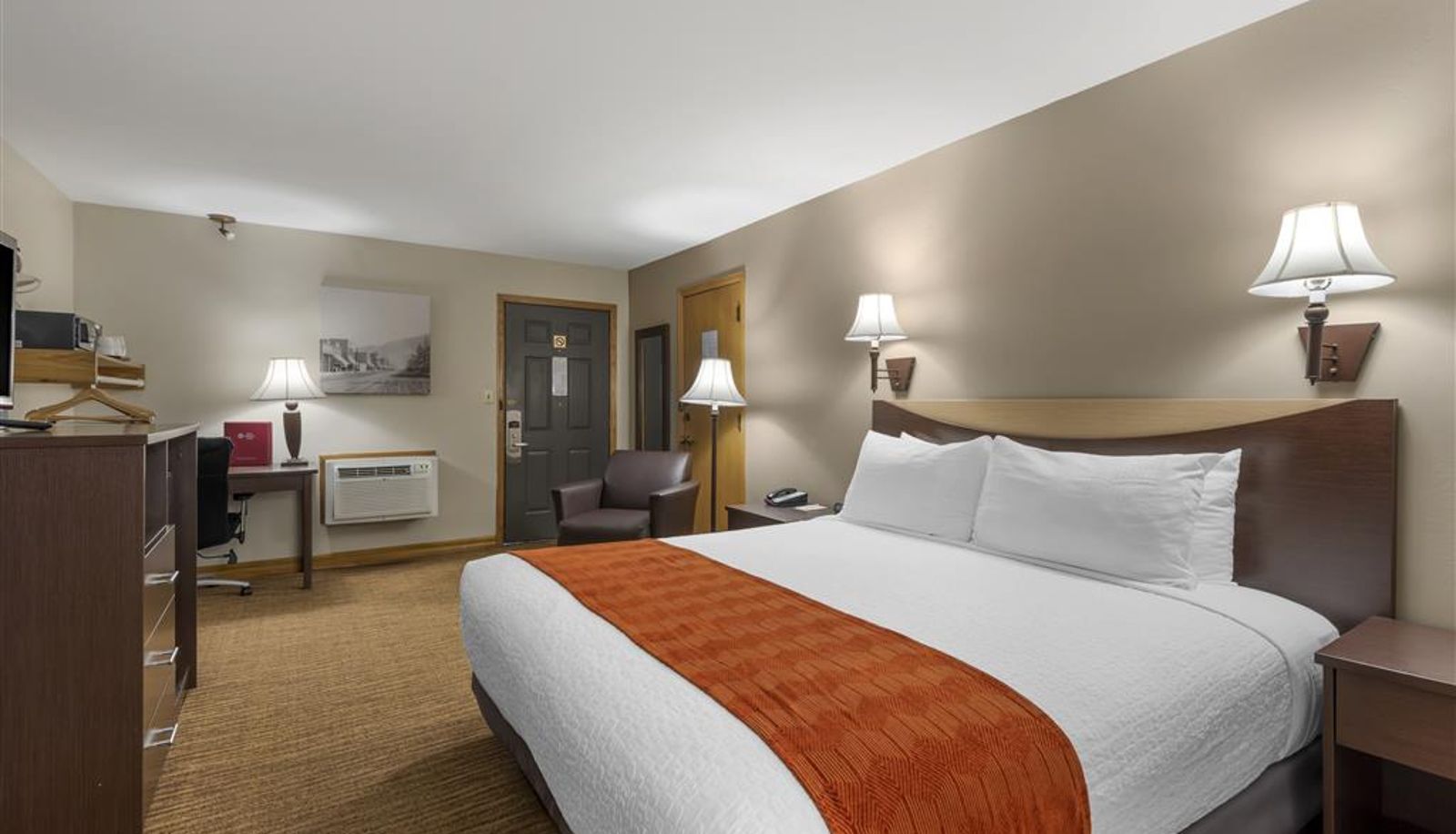 Zimmer - Best Western Plus Rio Grande Inn