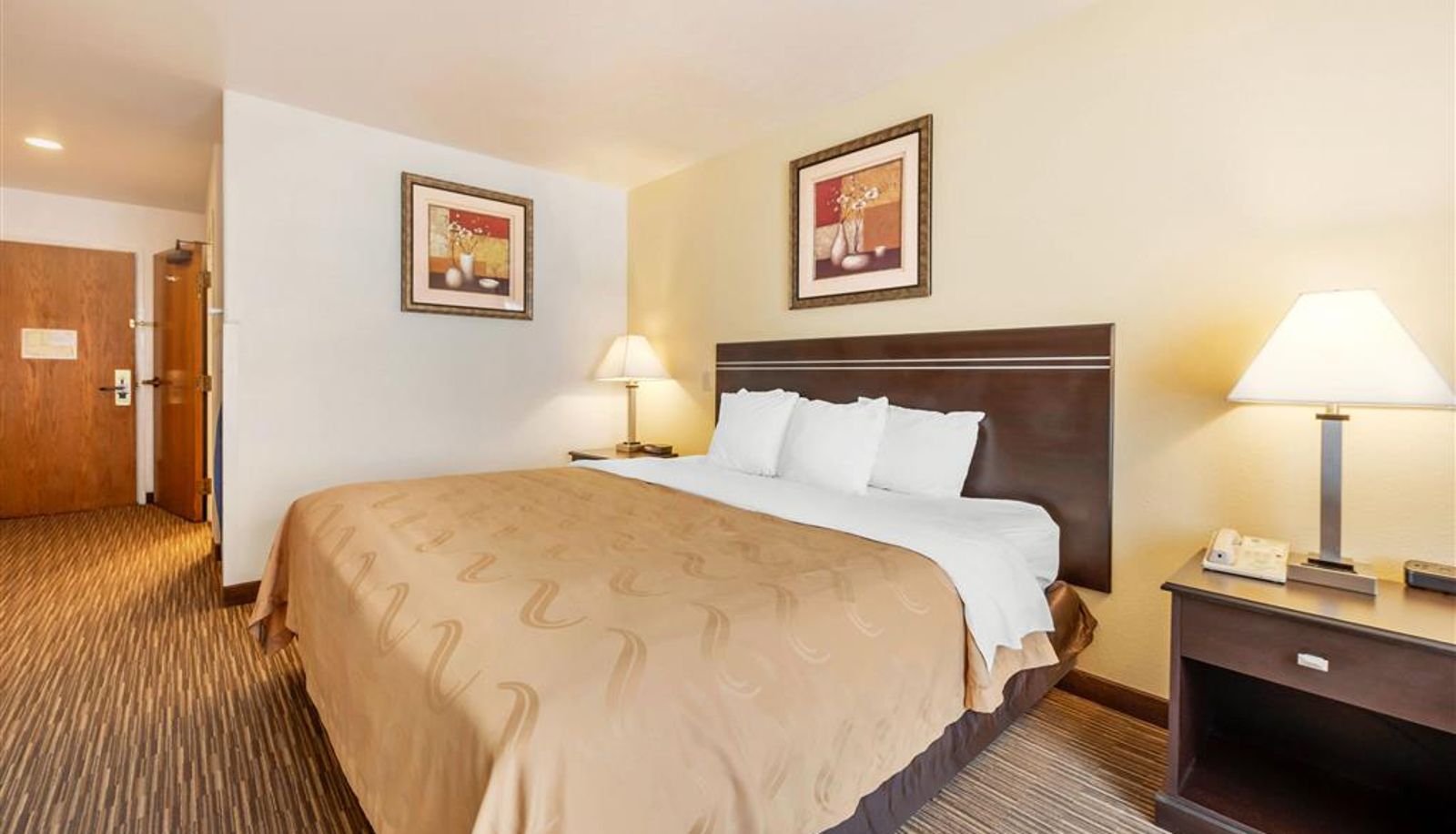 Zimmer - Quality Inn & Suites Limon