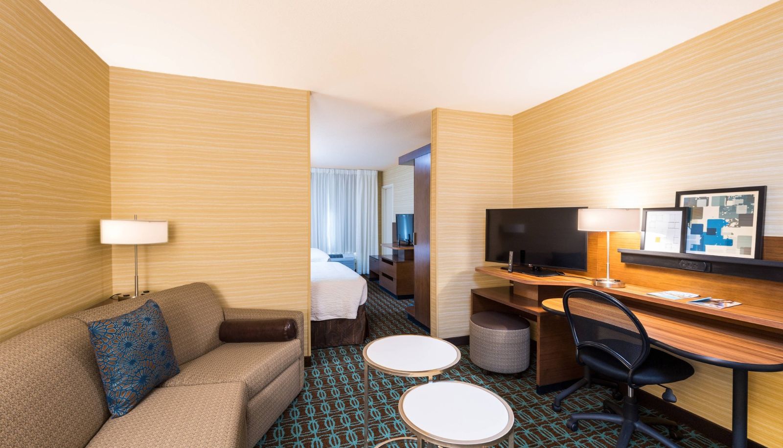 Zimmer - Fairfield by Marriott Inn and Suites Uncasville Mohegan Sun Area