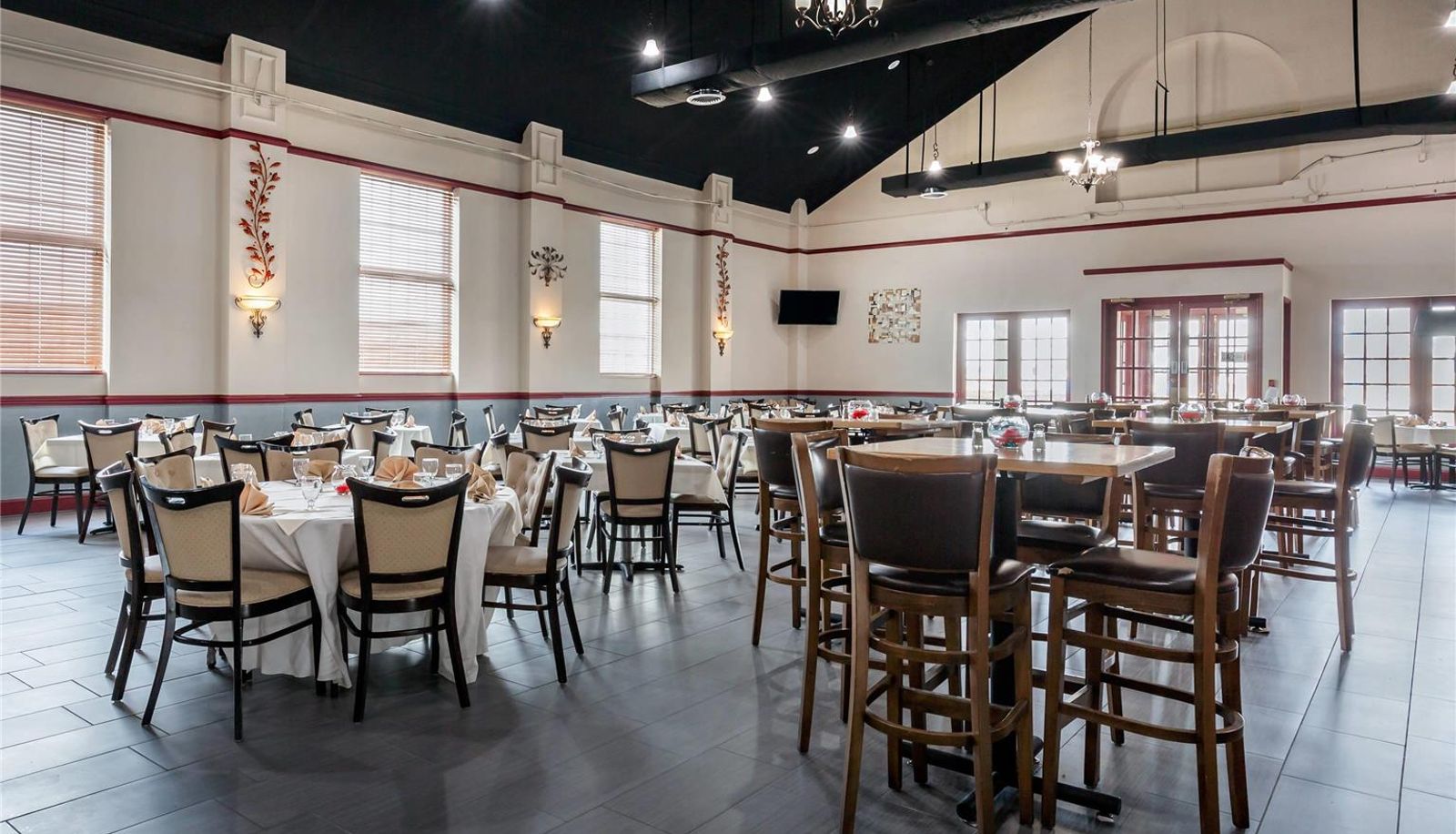 Restaurante - Clarion Inn Falls Church-Arlington