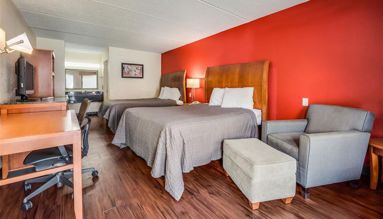 Zimmer - Econo Lodge Inn & Suites Griffin North