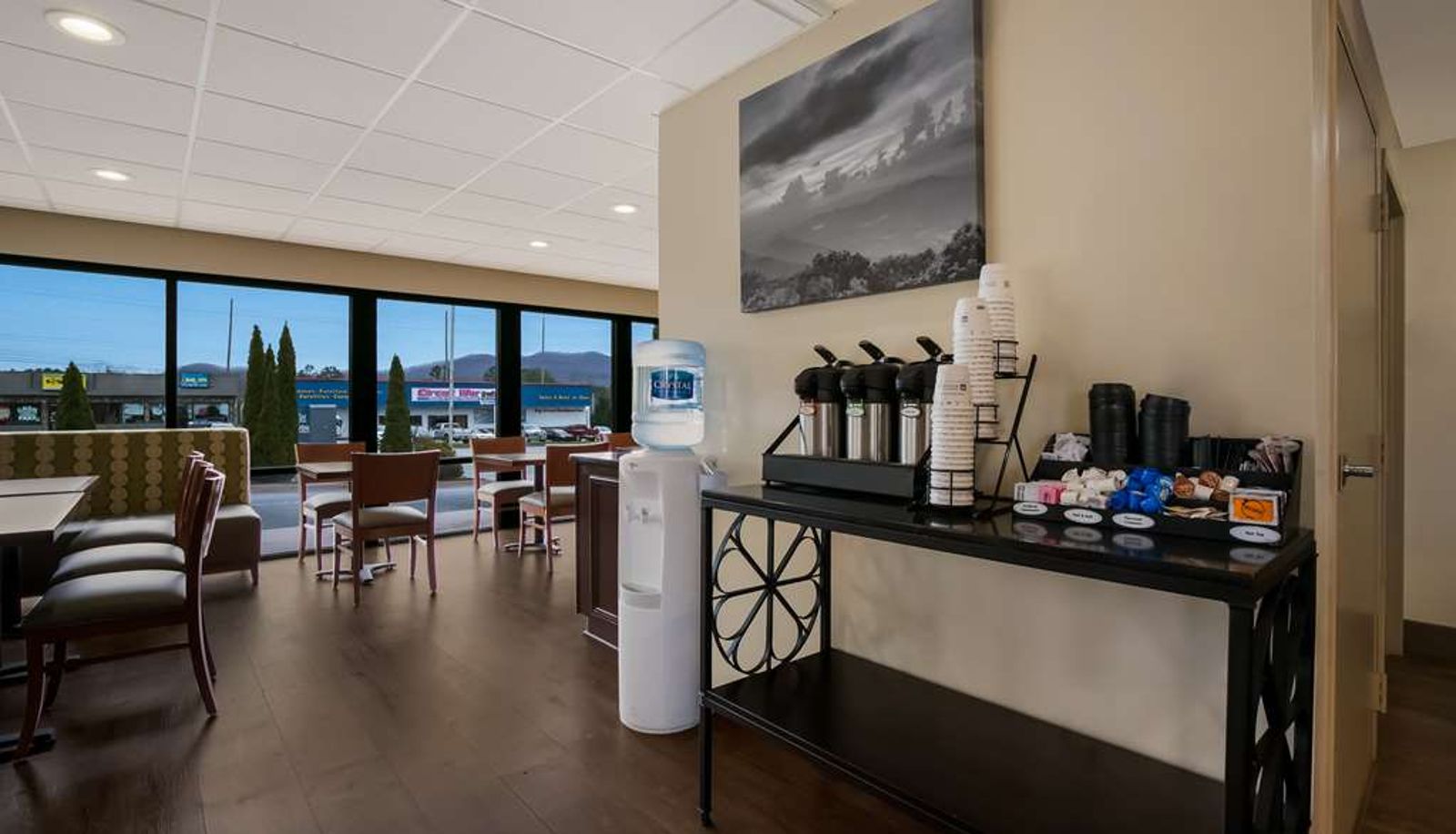 Restauracja - Best Western Milton Inn