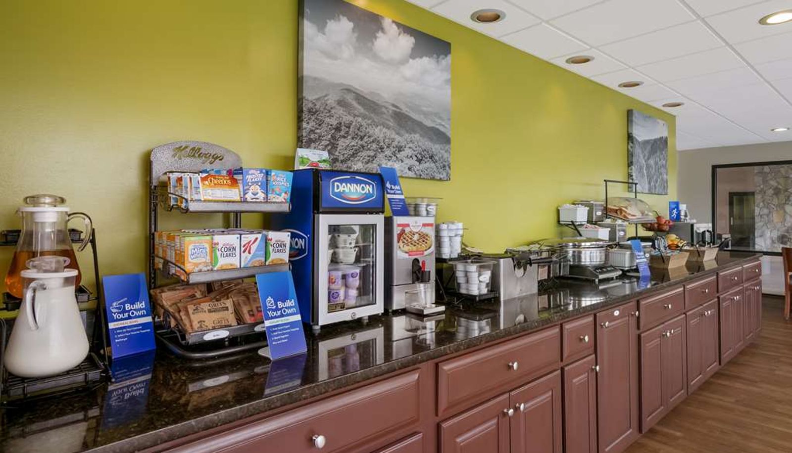 Restauracja - Best Western Milton Inn