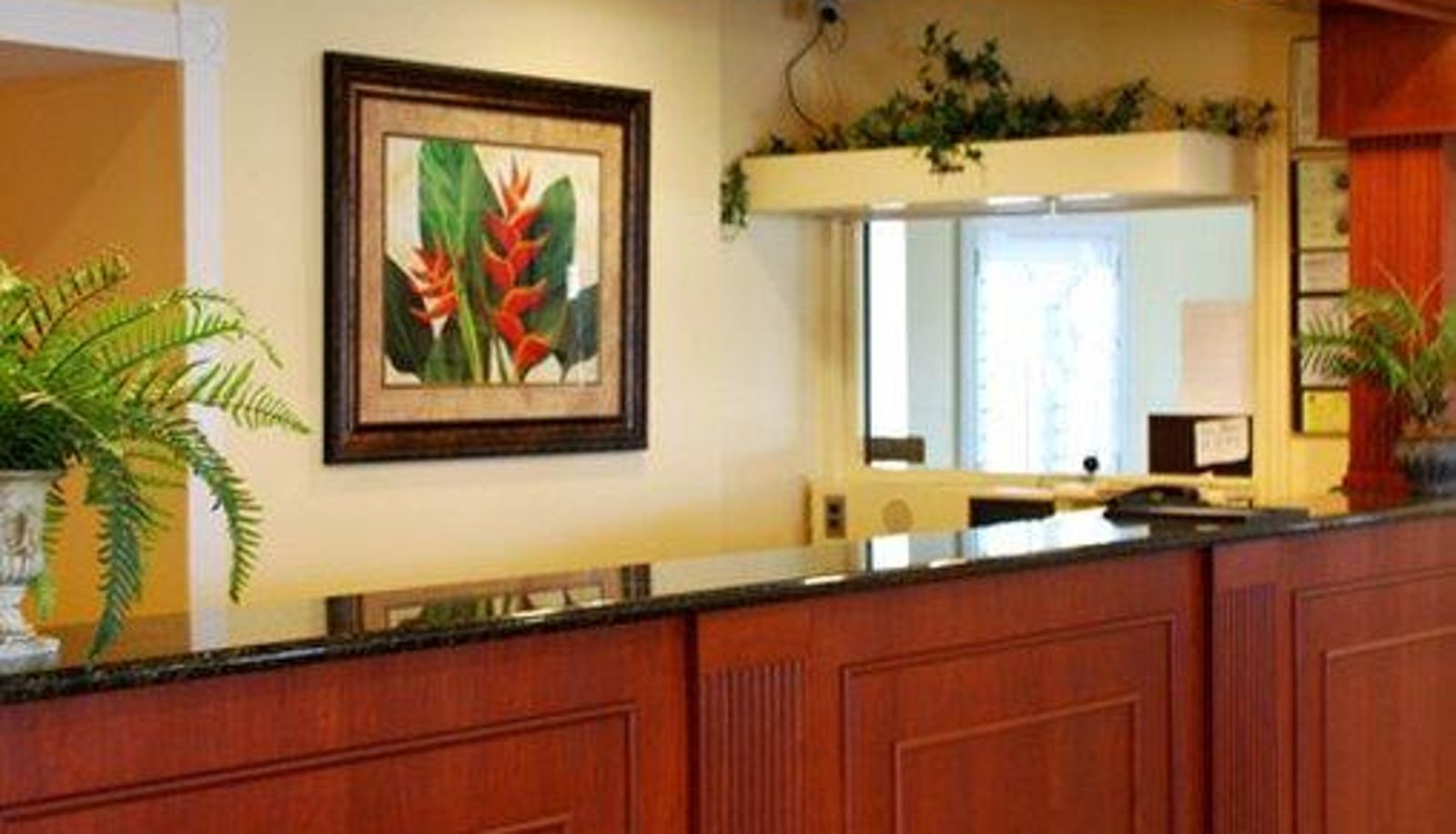 Hall - Roadstar Hotel Zephyrhills