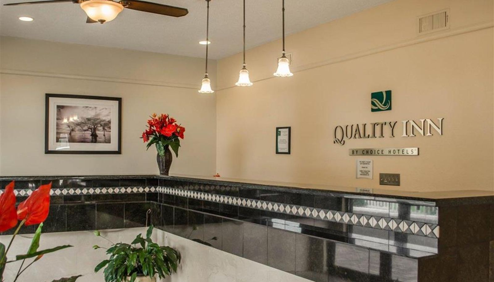 Hall - Quality Inn near Manatee Springs State Park
