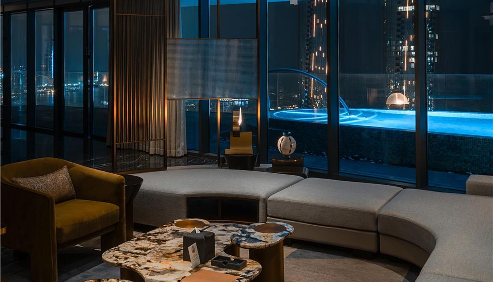 Wellnessbereich - Conrad Bahrain Financial Harbour