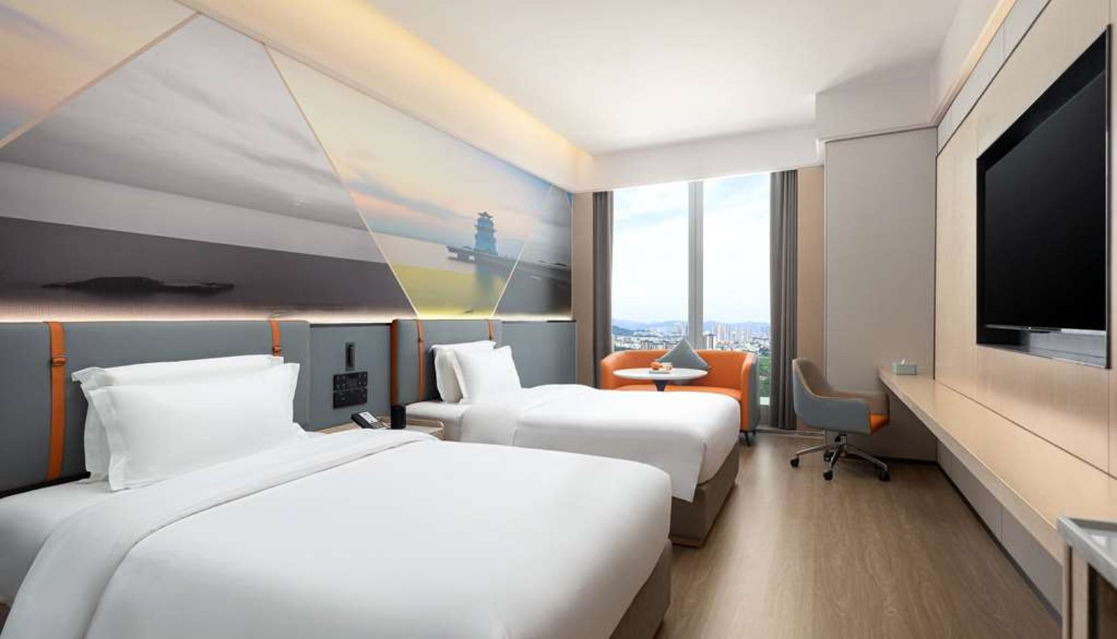 Zimmer - Days Inn by Wyndham Zhuhai Tangjiawan