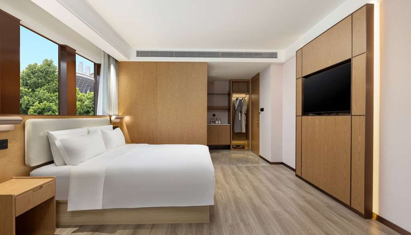 Camera - Ramada Encore by Wyndham Wuhan Station