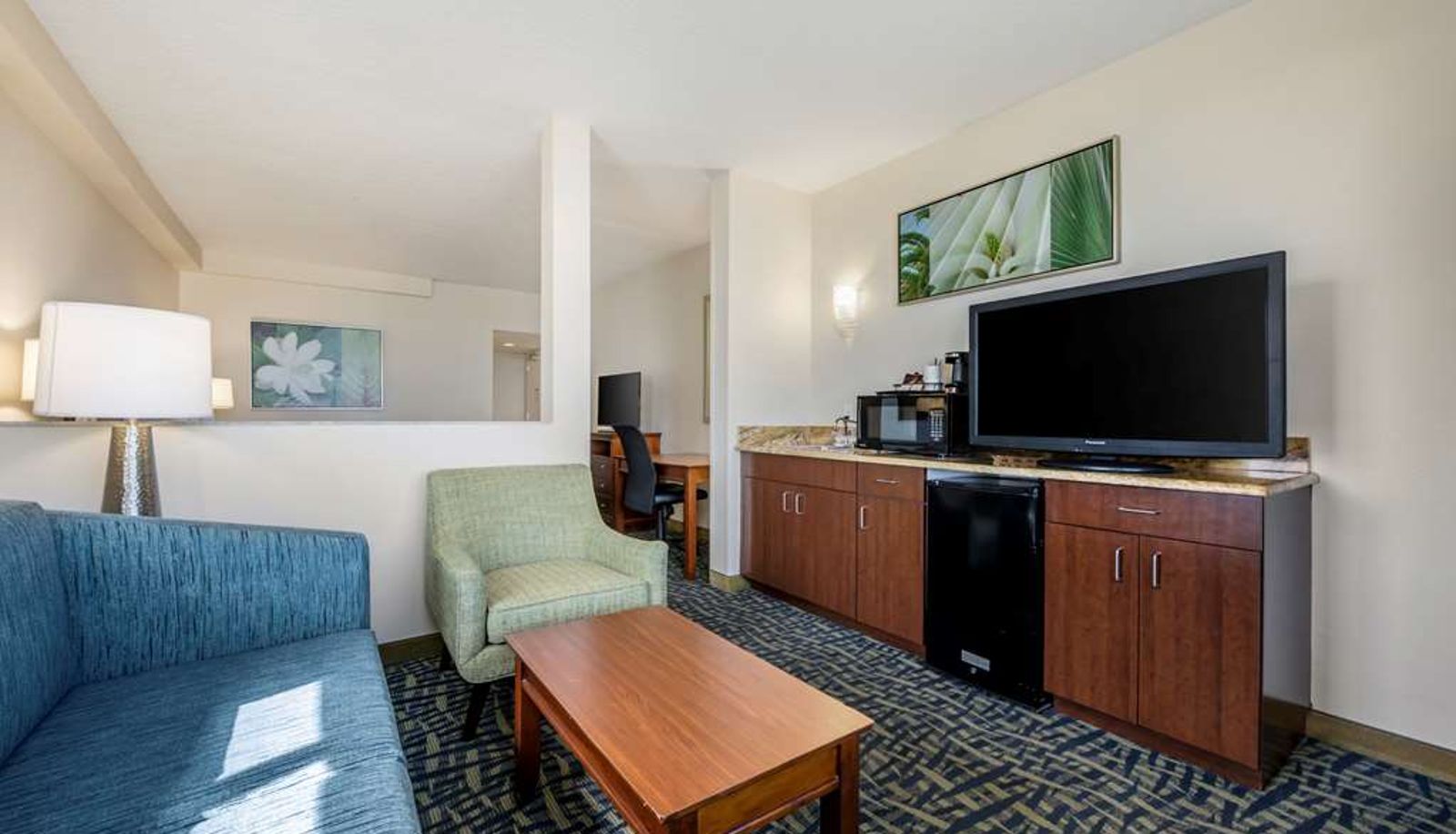 Zimmer - Best Western Cocoa Beach - Port Canaveral