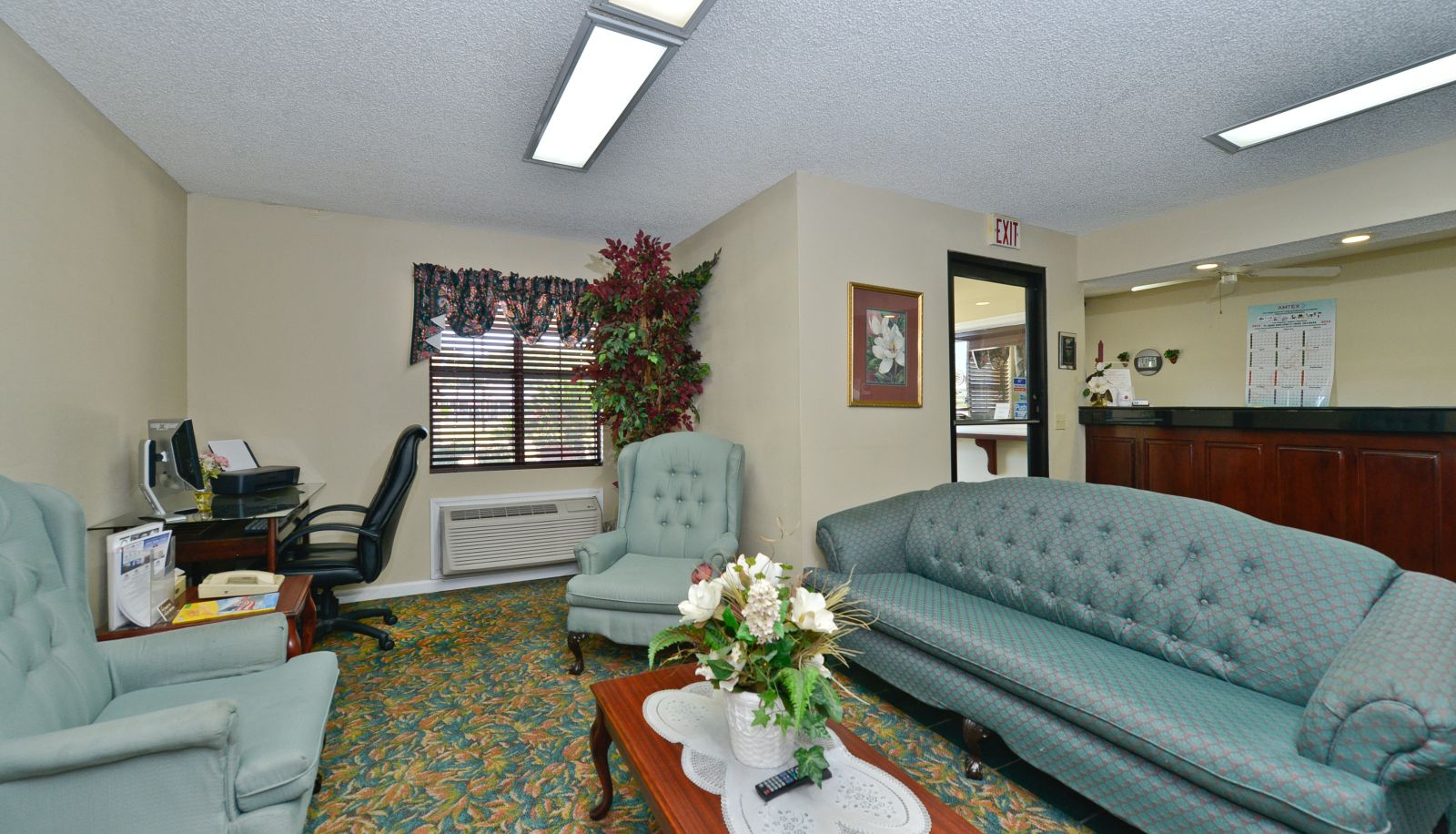 Lobby - GA Americas Best Value Inn Hazlehurst
