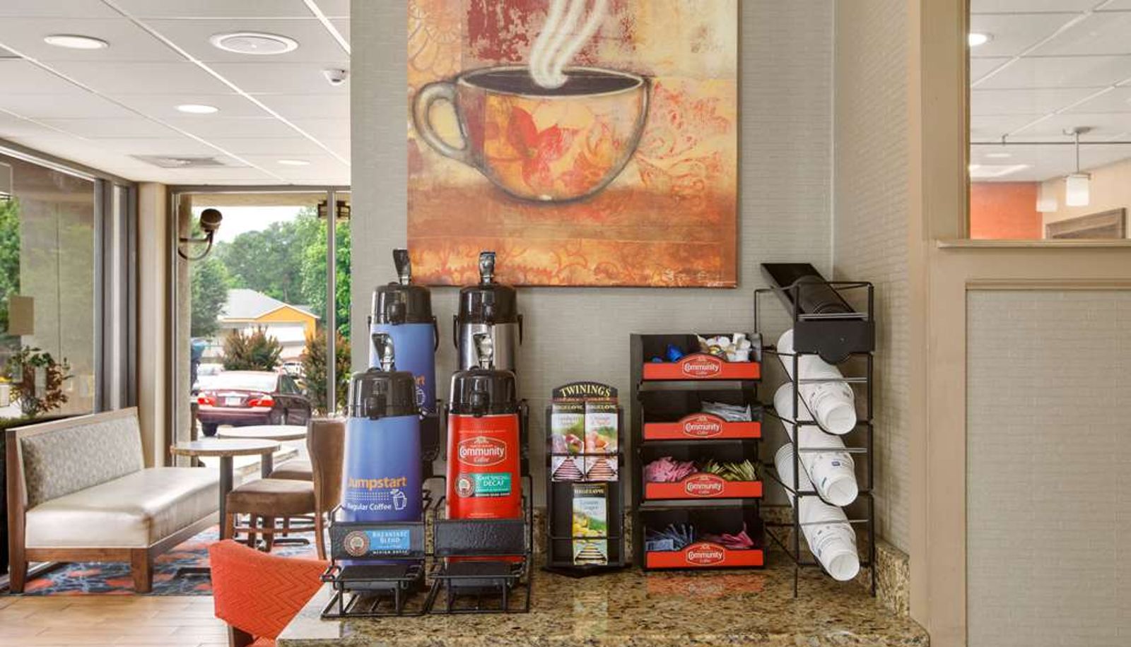 Hall - Morrow Inn Southlake