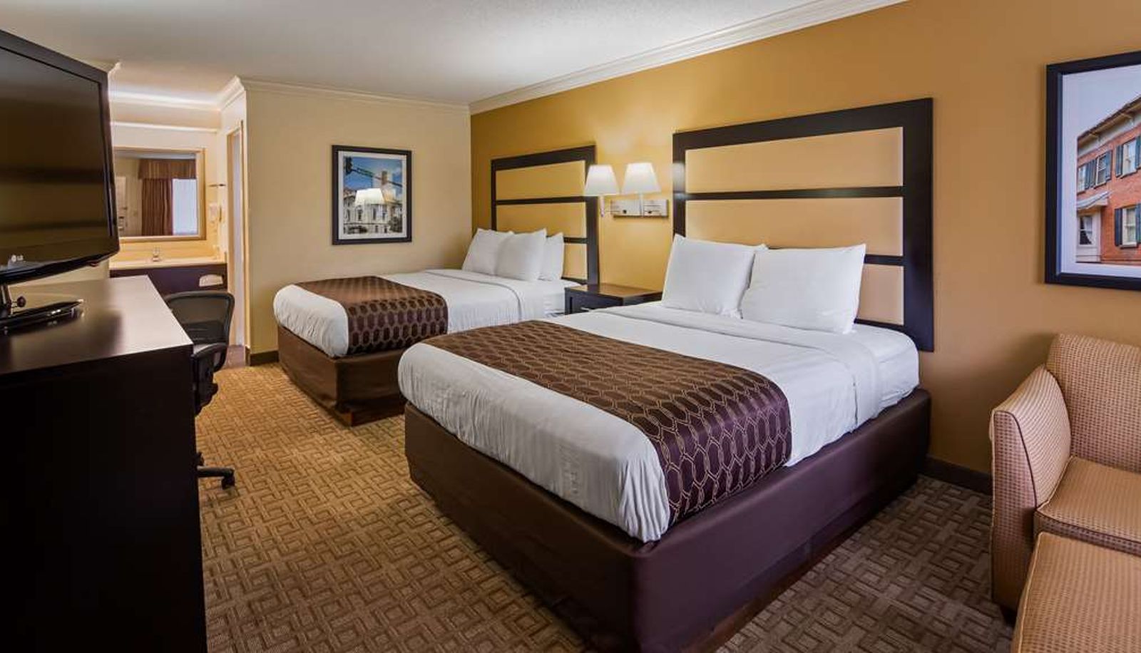 Zimmer - Best Western Inn & Suites