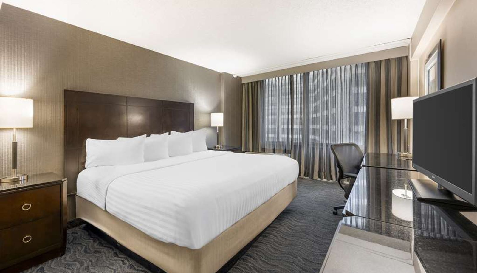 Kamer - Best Western Grant Park Hotel