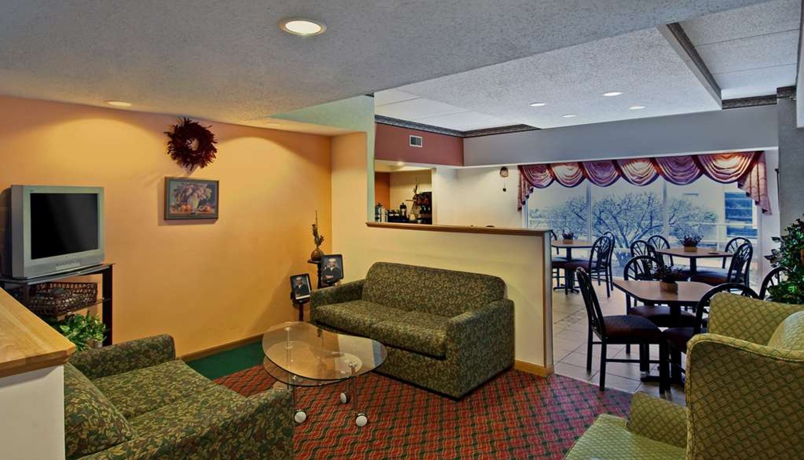 Widok wnętrza - Americas Best Value Inn & Suites Waukegan Gurnee