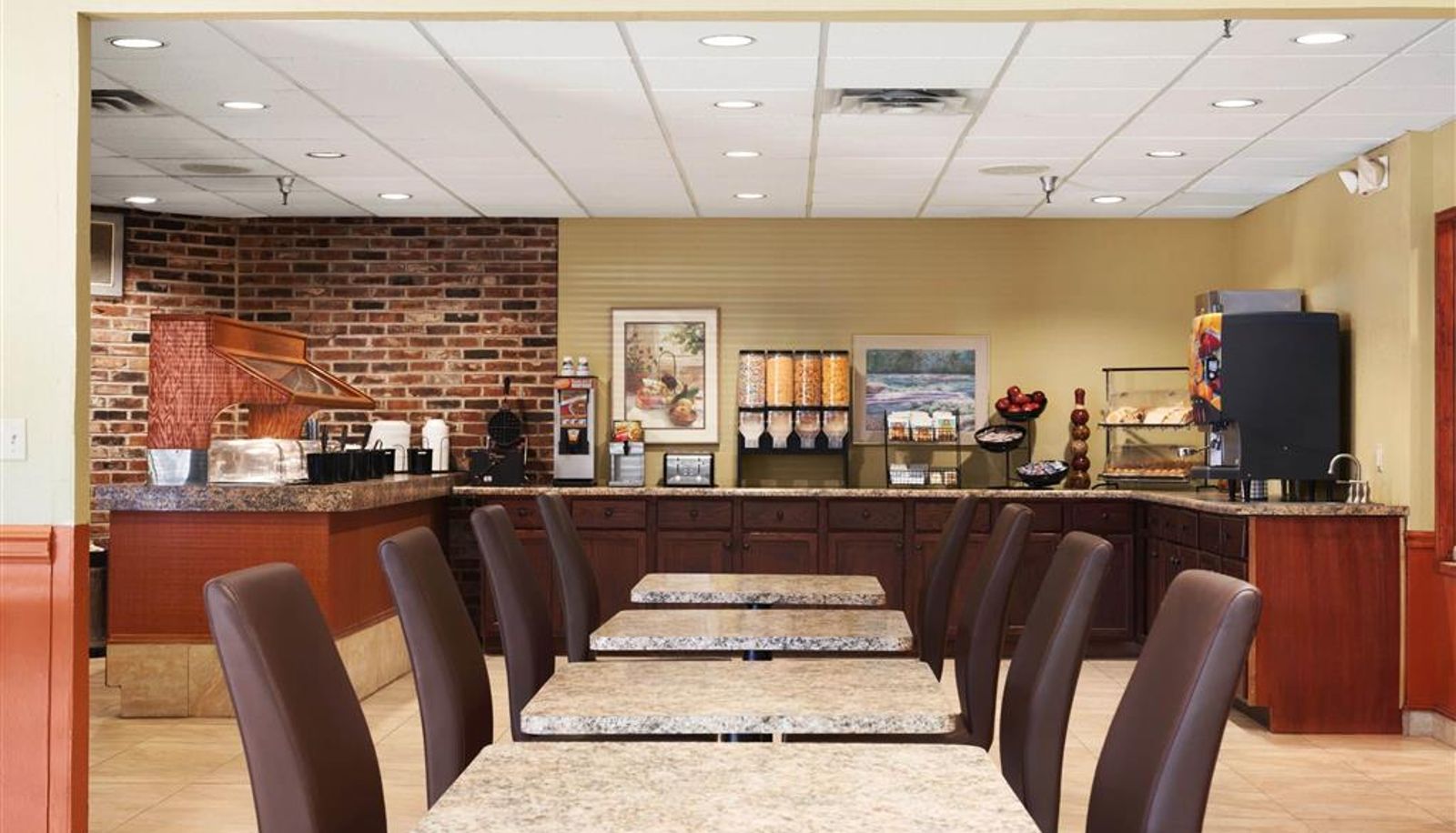 Vue intérieure - Ramada by Wyndham Sioux City
