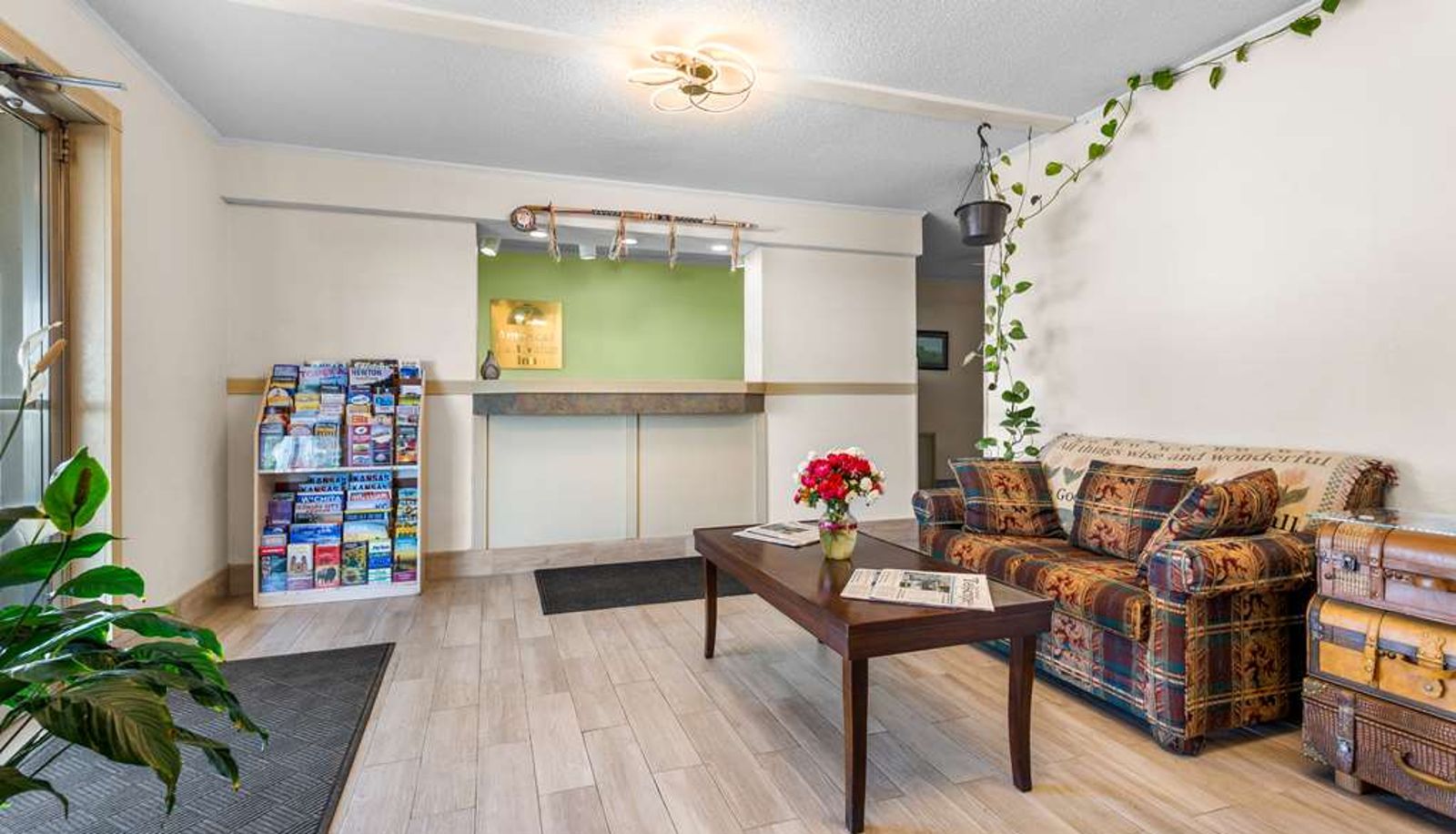 Hall - Americas Best Value Inn Belleville