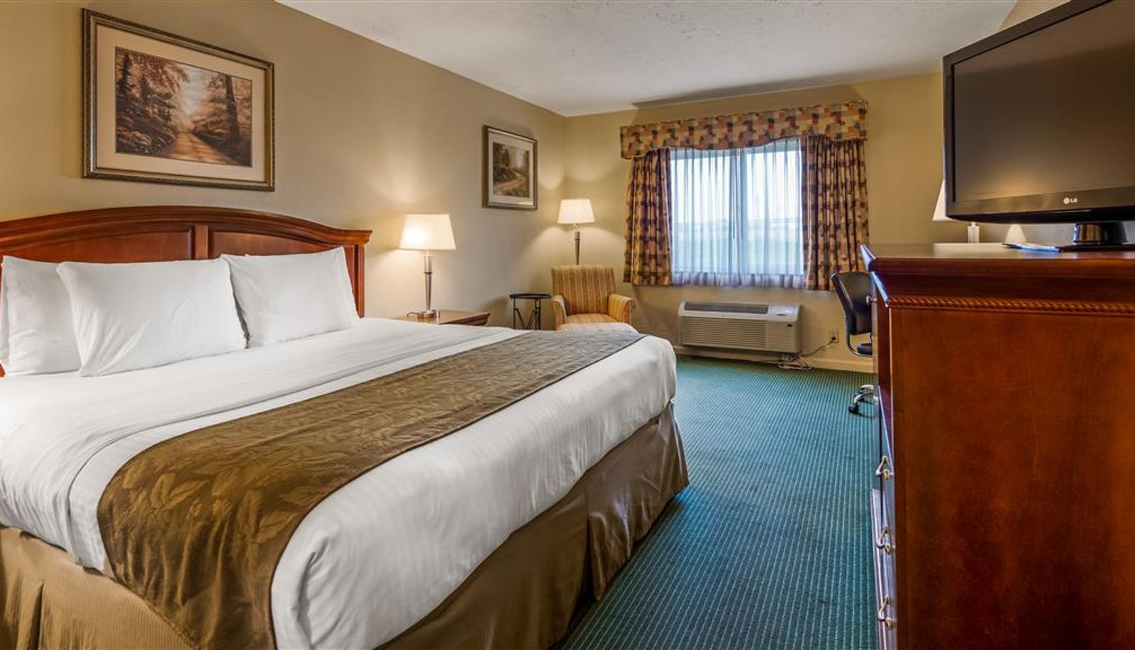 Zimmer - Best Western Shepherdsville