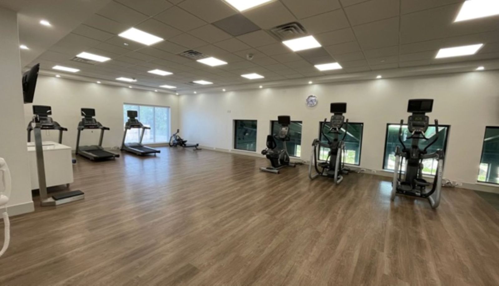 Wellness- und Fitnessbereich - Holiday Inn Express FALL RIVER NORTH by IHG