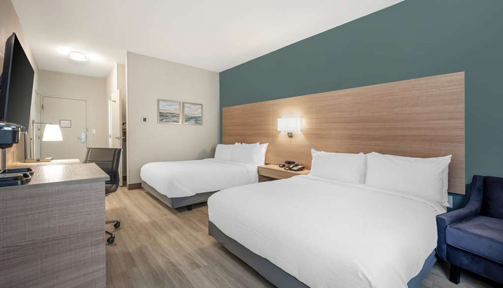 Zimmer - Best Western River Cities