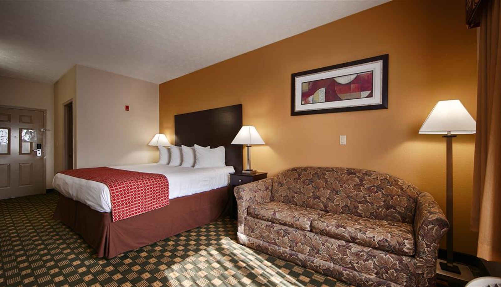 Zimmer - Best Western Paris Inn