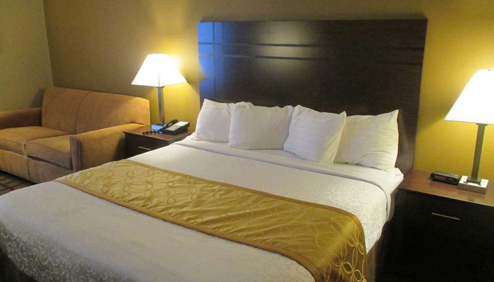 Zimmer - Best Western Plaza Hotel Saugatuck