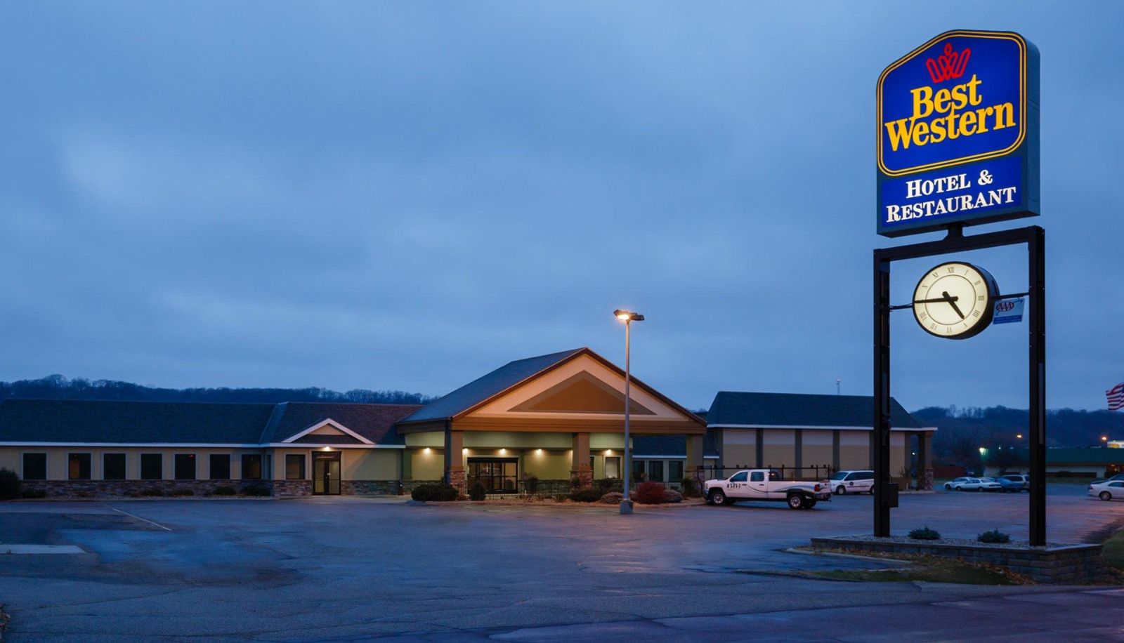 Widok na zewnątrz - Norwood Inn & Suites Mankato