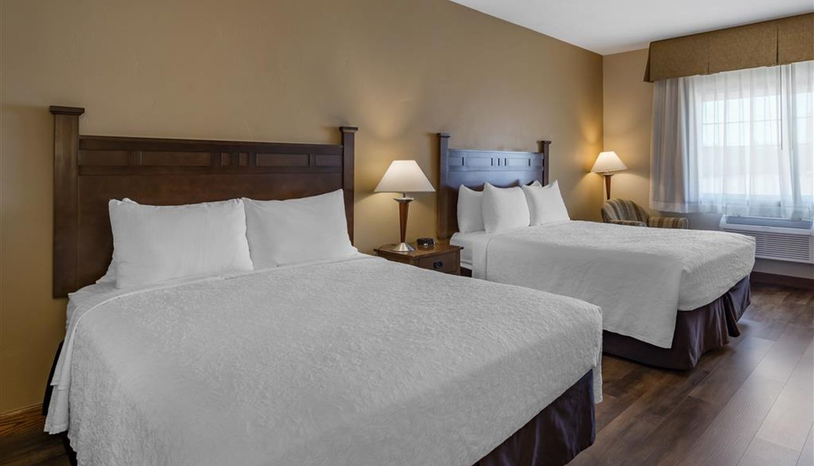 Zimmer - Best Western Desert Inn