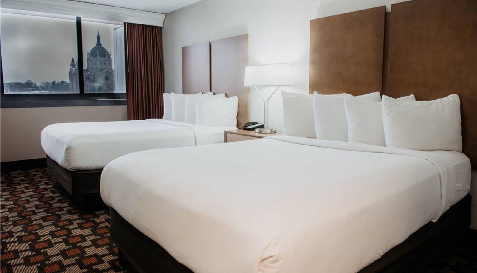 Zimmer - Radisson Hotel St. Paul Downtown
