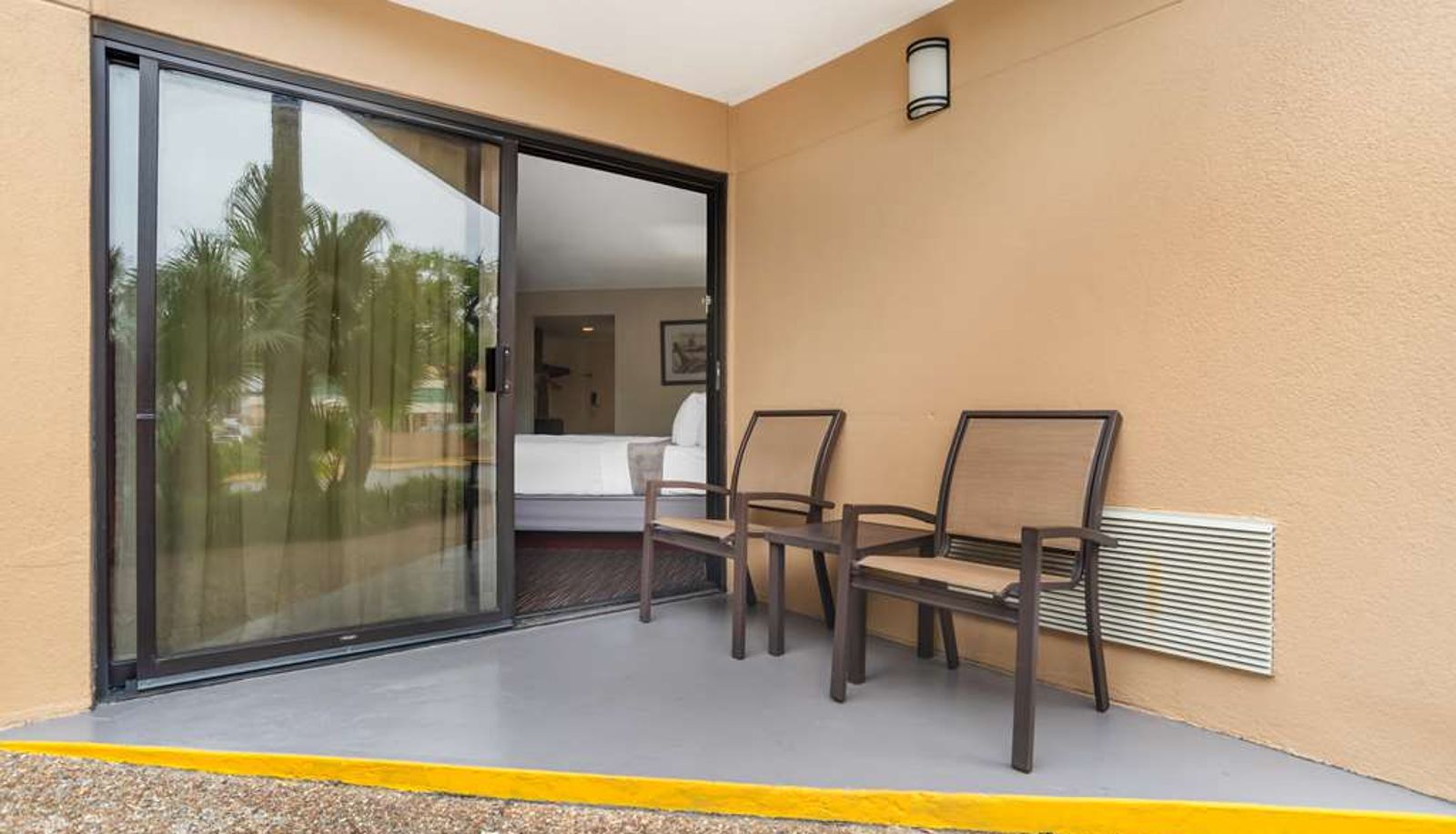 Zimmer - Best Western Oak Manor