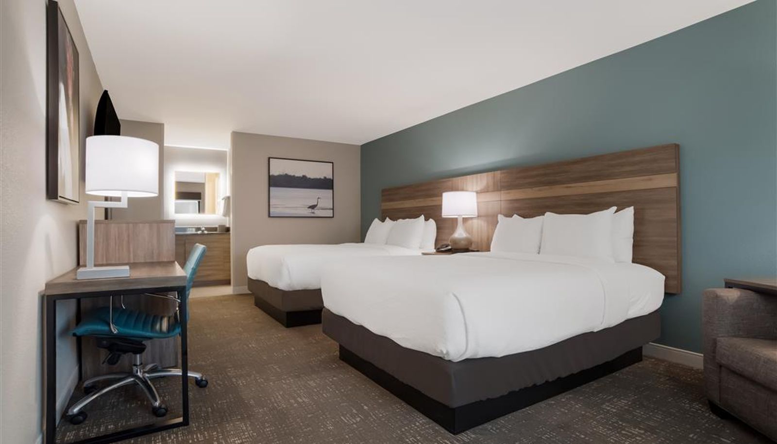 Zimmer - Best Western Flagship Inn
