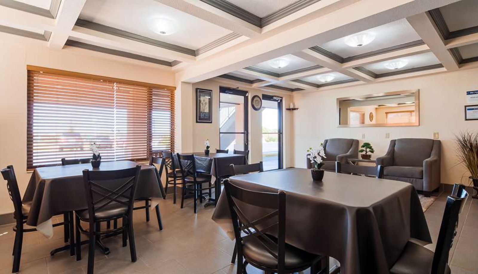 Restaurant - Best Western Montis Inn